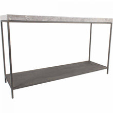 Load image into Gallery viewer, Makaran Marble Console Table