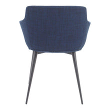 Load image into Gallery viewer, Ronda Arm Chair Blue-M2