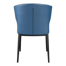 Load image into Gallery viewer, Delaney Side Chair Steel Blue-M2