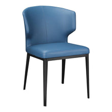 Load image into Gallery viewer, Delaney Side Chair Steel Blue-M2