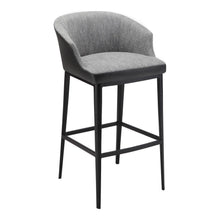 Load image into Gallery viewer, Beckett Barstool Grey