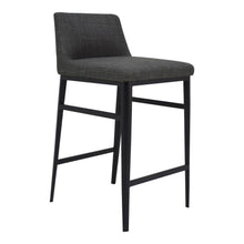 Load image into Gallery viewer, Baron Counter Stool Charcoal