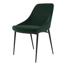 Load image into Gallery viewer, Sedona Dining Chair Green Velvet-M2