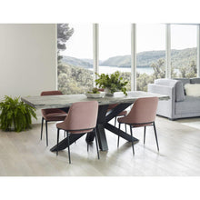 Load image into Gallery viewer, Sedona Dining Chair Pink Velvet-M2