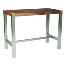 Load image into Gallery viewer, Rive Countertable Walnut