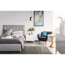 Load image into Gallery viewer, Naples Side Table White