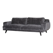 Load image into Gallery viewer, Evie Sofa Dark Grey