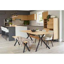Load image into Gallery viewer, Harmony Dining Chair White Smoke-M2