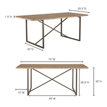 Load image into Gallery viewer, Sierra Dining Table