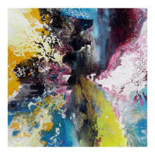 Load image into Gallery viewer, Color Patch Wall Decor W/Frame