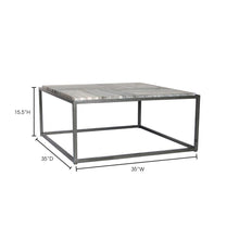 Load image into Gallery viewer, Winslow Marble Coffee Table
