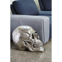 Load image into Gallery viewer, Yorick Skull Gun Metal