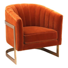 Load image into Gallery viewer, Carr Arm Chair Orange