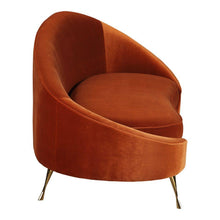Load image into Gallery viewer, Abigail Chaise Umber
