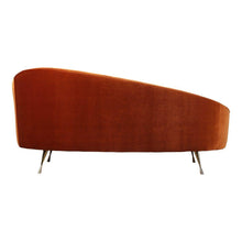 Load image into Gallery viewer, Abigail Chaise Umber