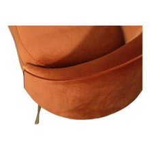 Load image into Gallery viewer, Abigail Chaise Umber