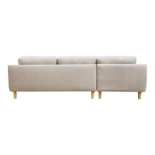 Load image into Gallery viewer, Corey Sectional Light Grey Left