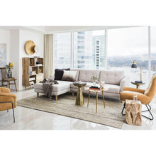 Load image into Gallery viewer, Corey Sectional Light Grey Left