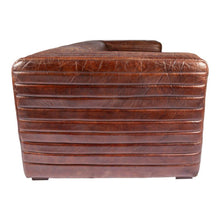 Load image into Gallery viewer, Castle Sofa Brown