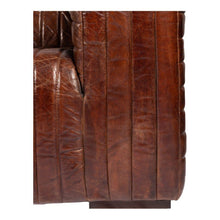 Load image into Gallery viewer, Castle Sofa Brown