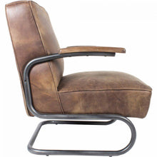 Load image into Gallery viewer, Perth Club Chair Light Brown