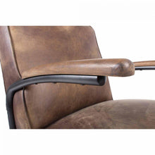 Load image into Gallery viewer, Perth Club Chair Light Brown