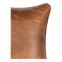 Load image into Gallery viewer, Carlisle Club Chair Light Brown