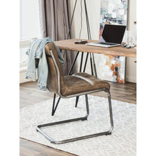 Load image into Gallery viewer, Ansel Dining Chair Light Brown-M2