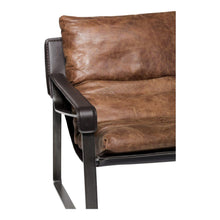 Load image into Gallery viewer, Connor Club Chair - Brown