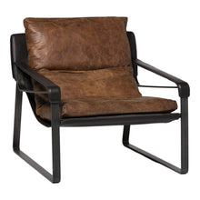 Load image into Gallery viewer, Connor Club Chair - Brown