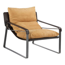 Load image into Gallery viewer, Connor Club Chair Tan