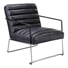 Load image into Gallery viewer, Desmond Club Chair - Black