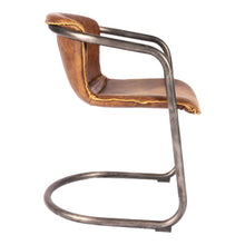 Load image into Gallery viewer, Benedict Dining Chair Light Brown-M2