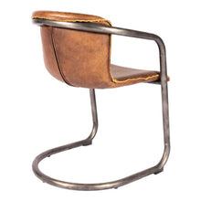 Load image into Gallery viewer, Benedict Dining Chair Light Brown-M2