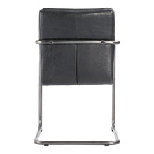 Load image into Gallery viewer, Ansel Arm Chair Black