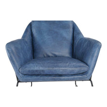 Load image into Gallery viewer, Greer Club Chair Blue