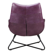 Load image into Gallery viewer, Graduate Lounge Chair Purple