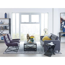 Load image into Gallery viewer, Graduate Lounge Chair Purple