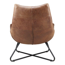 Load image into Gallery viewer, Graduate Lounge Chair Cappuccino