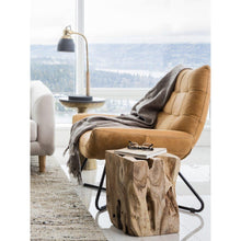 Load image into Gallery viewer, Graduate Lounge Chair Tan