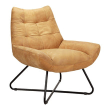 Load image into Gallery viewer, Graduate Lounge Chair Tan