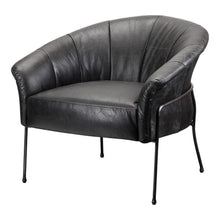 Load image into Gallery viewer, Gordon Arm Chair Black