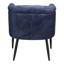 Load image into Gallery viewer, Sharpkin Leather Arm Chair