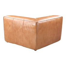 Load image into Gallery viewer, Luxe Corner Chair Tan