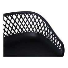 Load image into Gallery viewer, Piazza Outdoor Barstool Black-M2