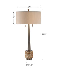 Load image into Gallery viewer, GARETH TABLE LAMP