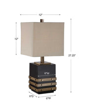 Load image into Gallery viewer, ARNAZ TABLE LAMP