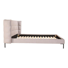 Load image into Gallery viewer, Ostalo Queen Bed Grey