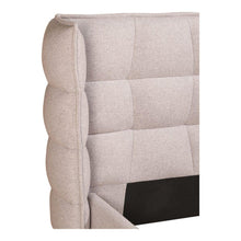 Load image into Gallery viewer, Ostalo Queen Bed Grey