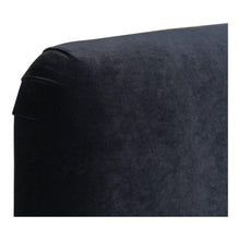 Load image into Gallery viewer, Samara King Bed Blue Velvet